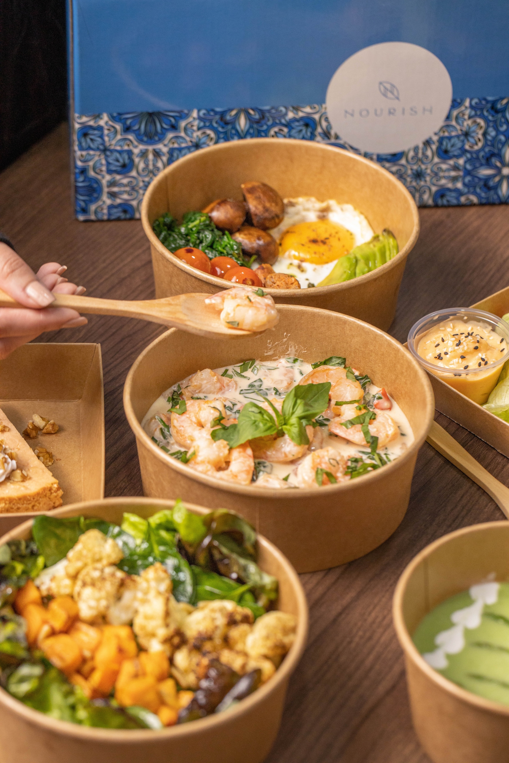 nourish package keto