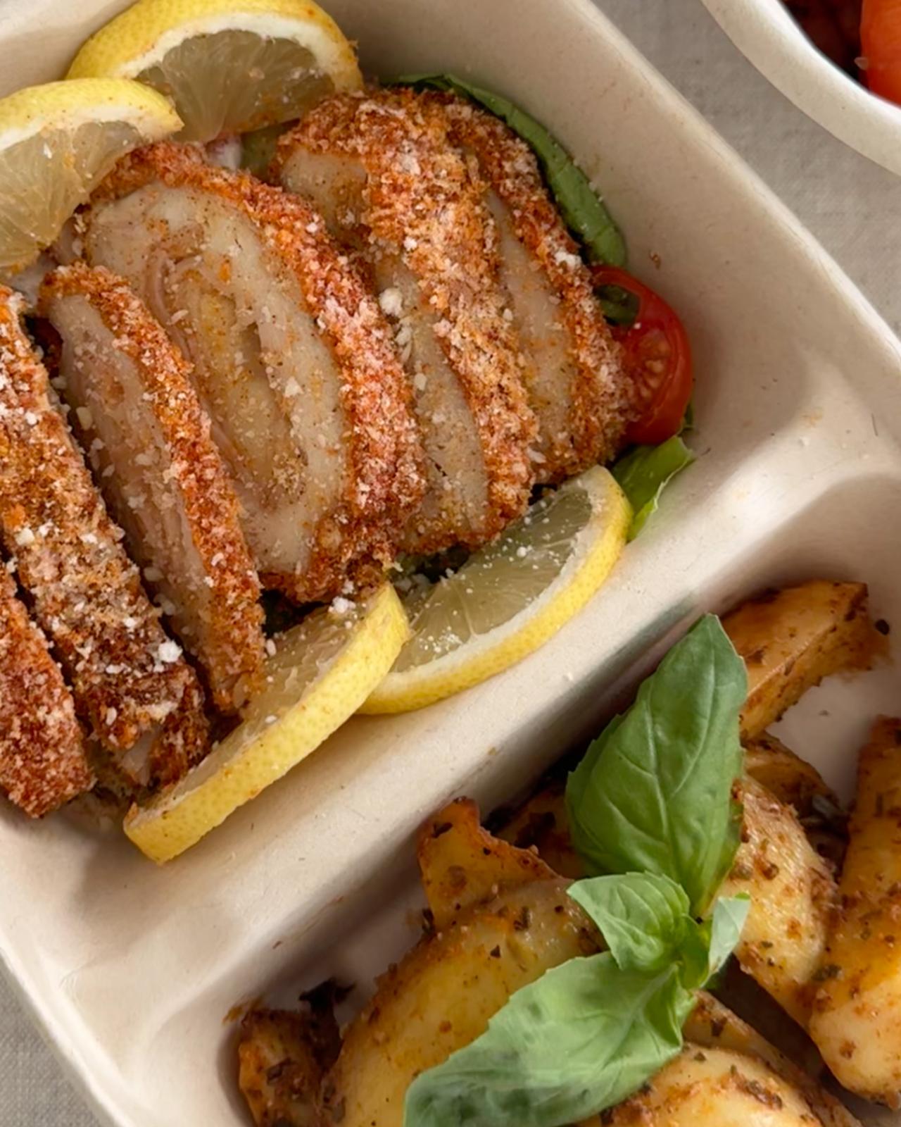 nourish package build it up